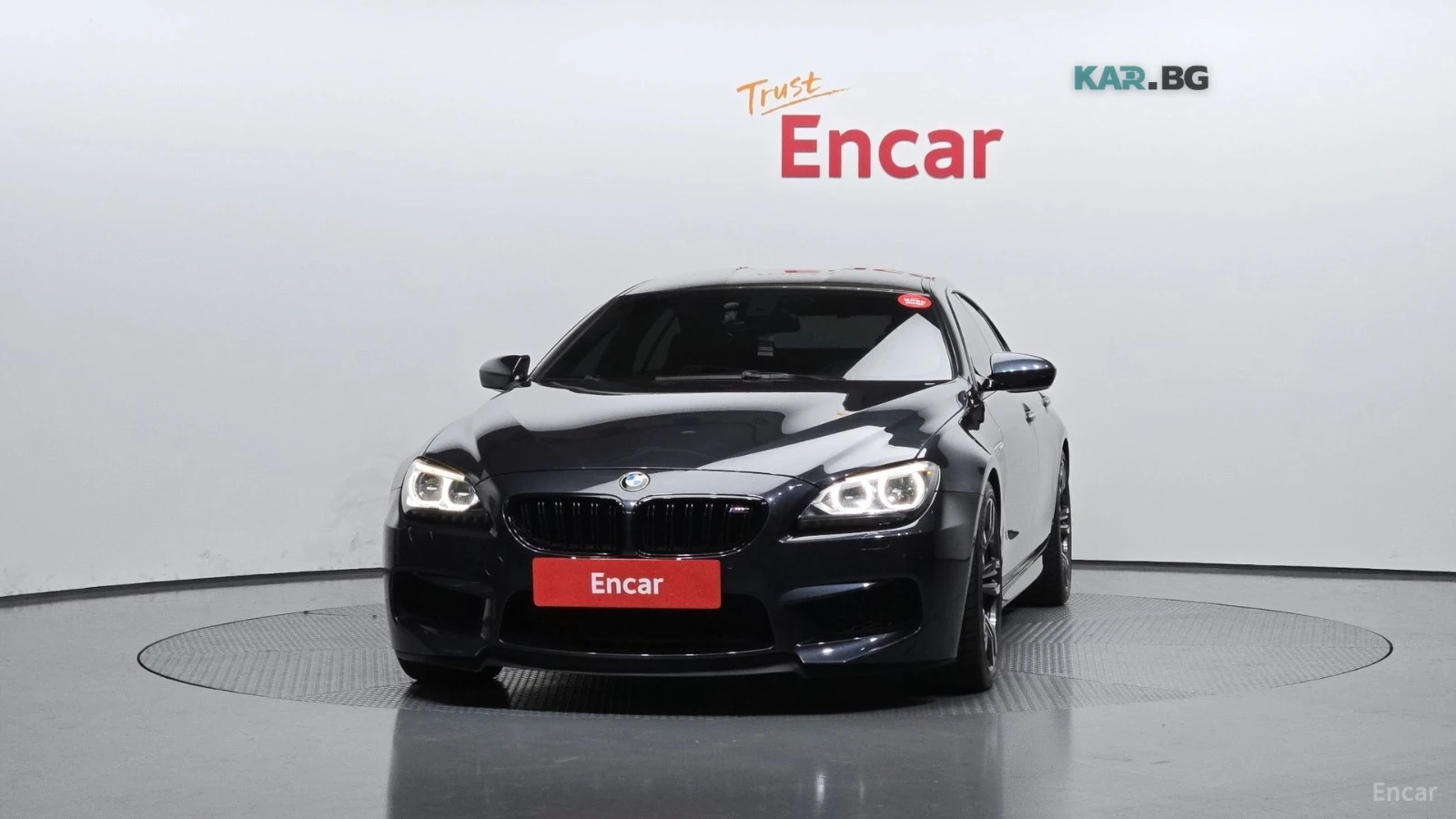 BMW M6 GRAN COUPE* КОЖА* ПОДГРЕВ* ОБДУХВ* ПАНО* HEAD UP* , снимка 3 - Автомобили и джипове - 54972070