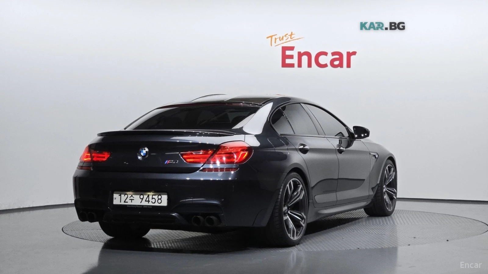 BMW M6 GRAN COUPE* КОЖА* ПОДГРЕВ* ОБДУХВ* ПАНО* HEAD UP* , снимка 2 - Автомобили и джипове - 54972070