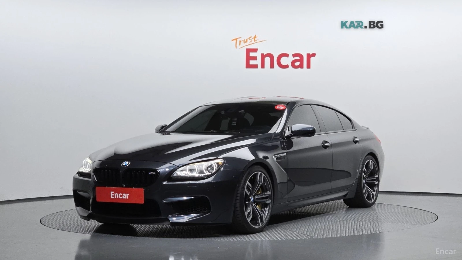 BMW M6 GRAN COUPE* 