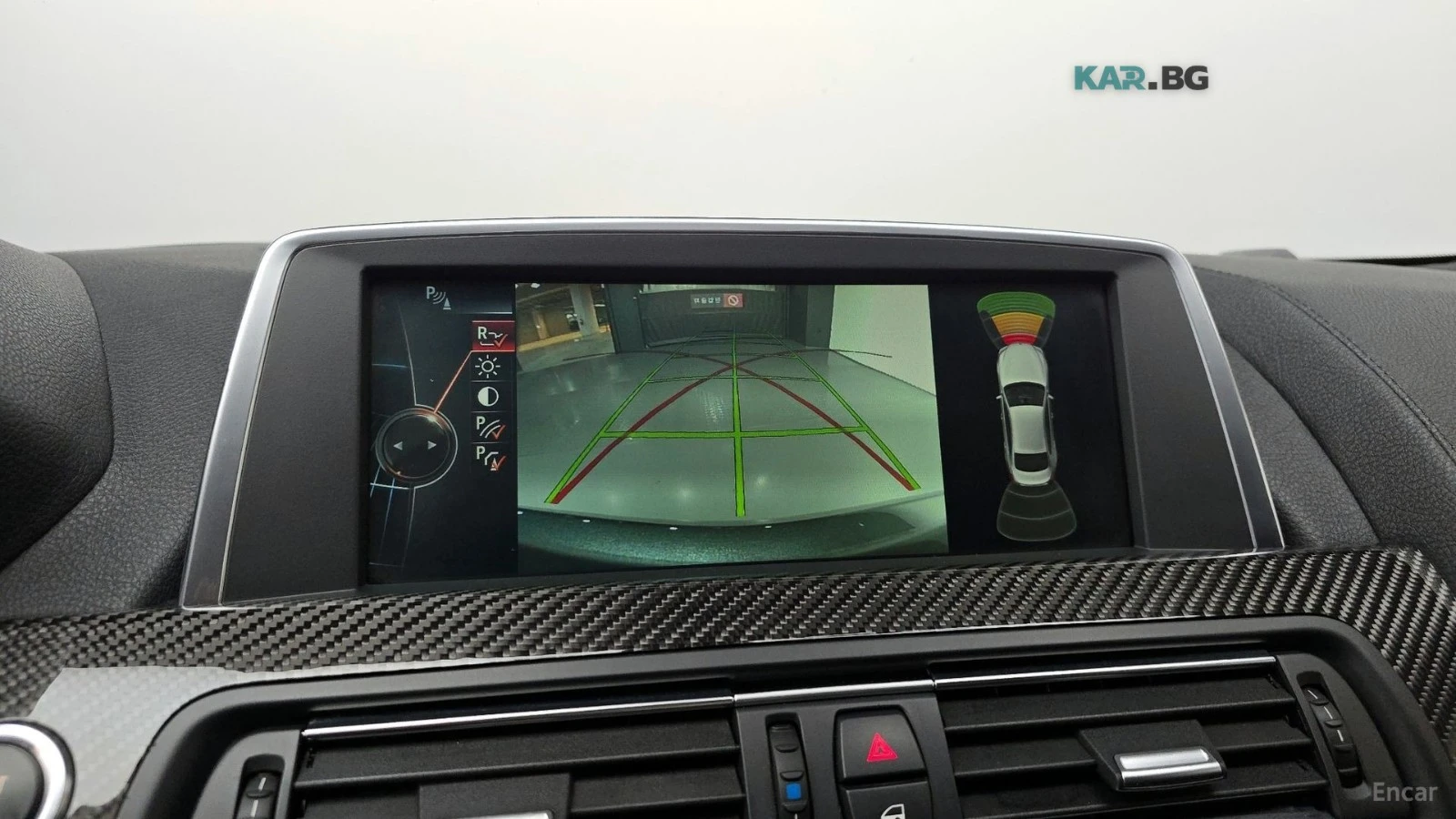 BMW M6 GRAN COUPE* КОЖА* ПОДГРЕВ* ОБДУХВ* ПАНО* HEAD UP* , снимка 15 - Автомобили и джипове - 54972070