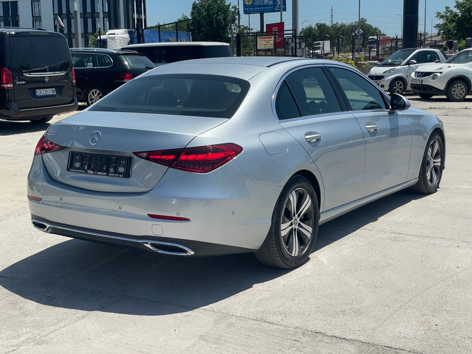 Mercedes-Benz C 220, снимка 6 - Автомобили и джипове - 55087855