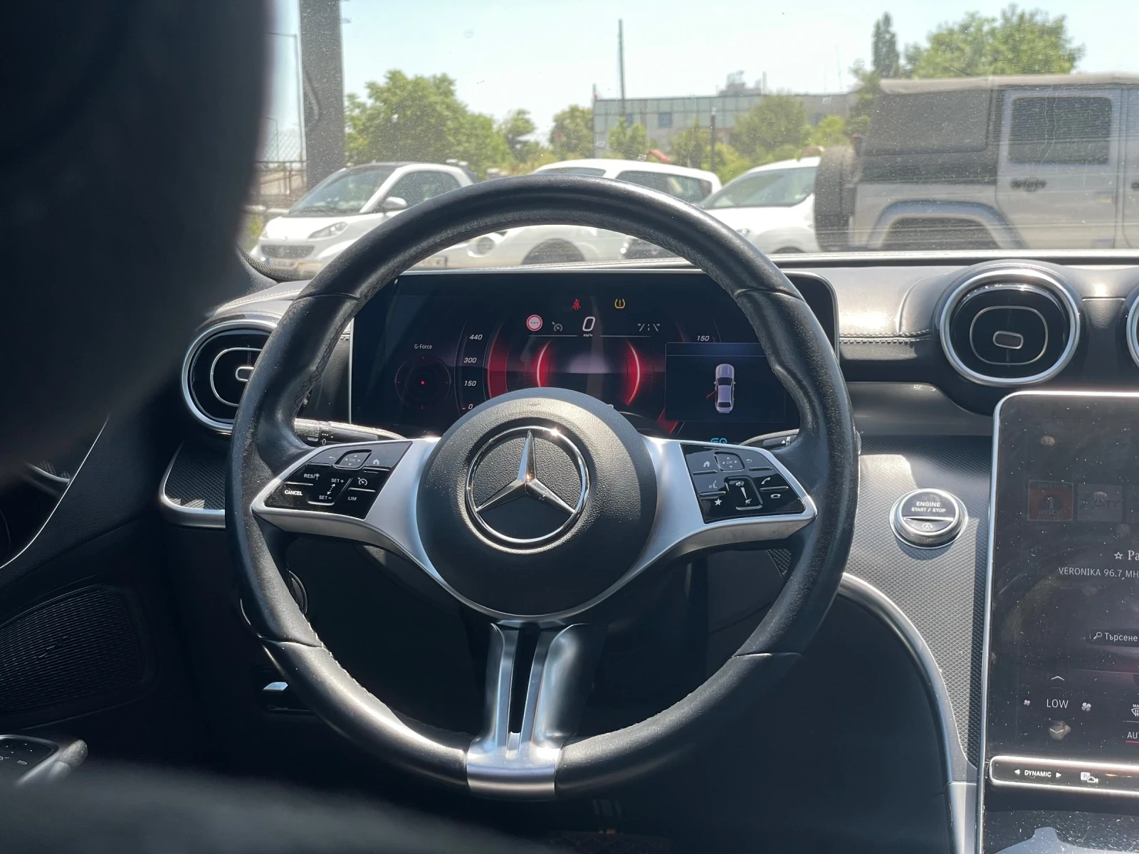 Mercedes-Benz C 220, снимка 8 - Автомобили и джипове - 55087855