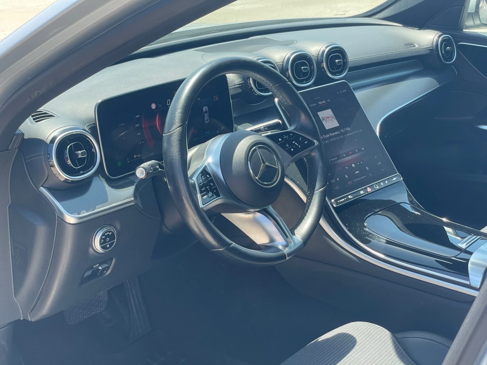 Mercedes-Benz C 220, снимка 9 - Автомобили и джипове - 55087855