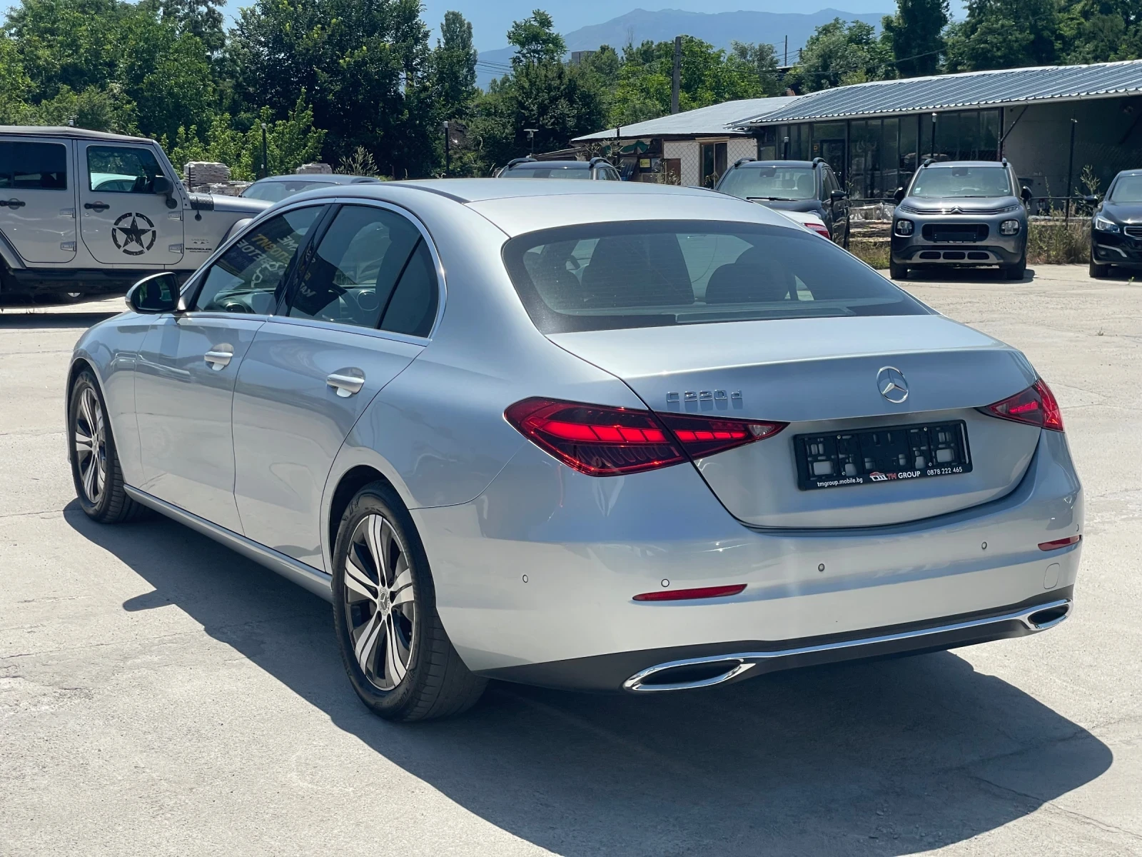 Mercedes-Benz C 220, снимка 4 - Автомобили и джипове - 55087855