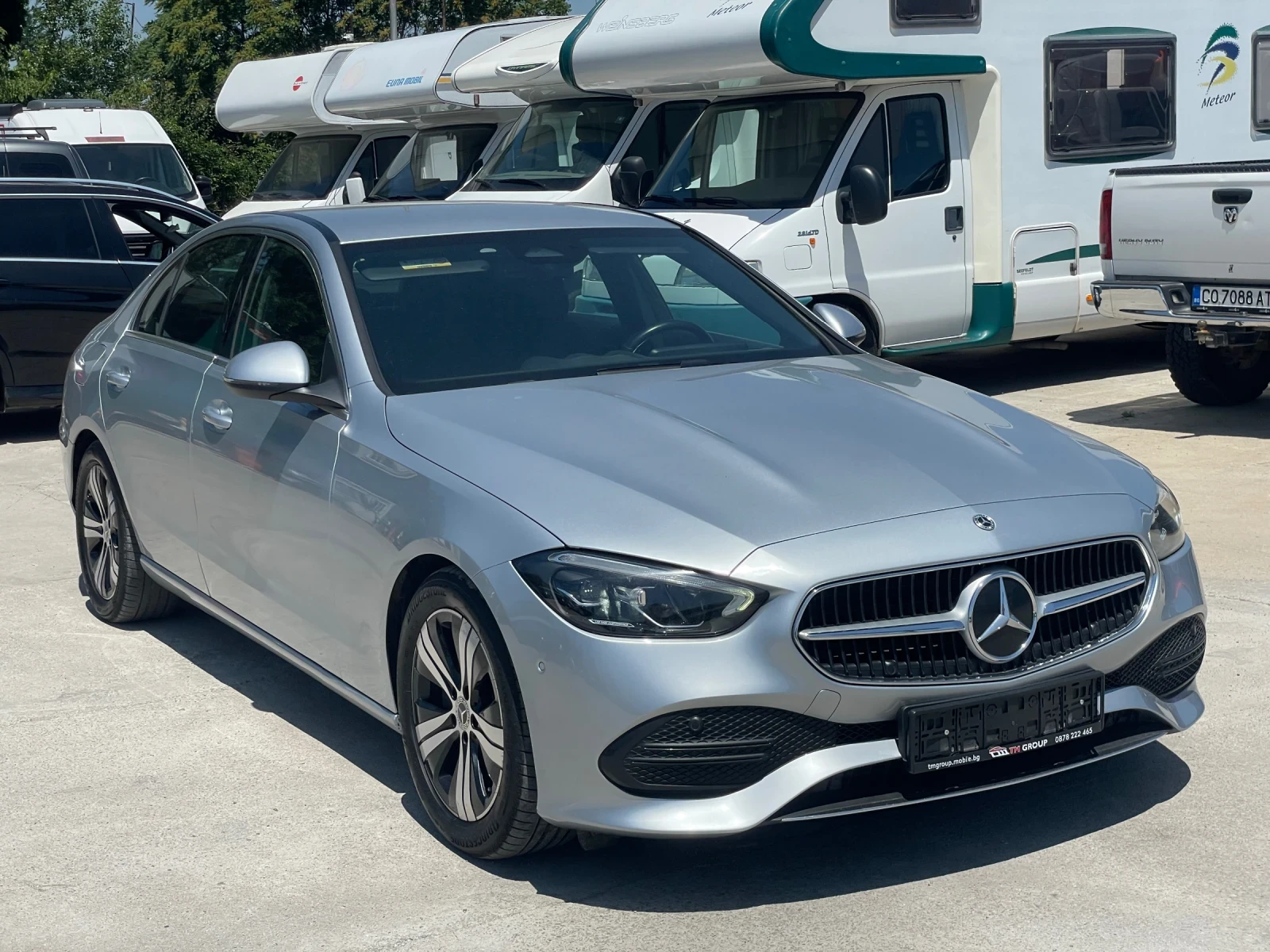 Mercedes-Benz C 220, снимка 2 - Автомобили и джипове - 55087855
