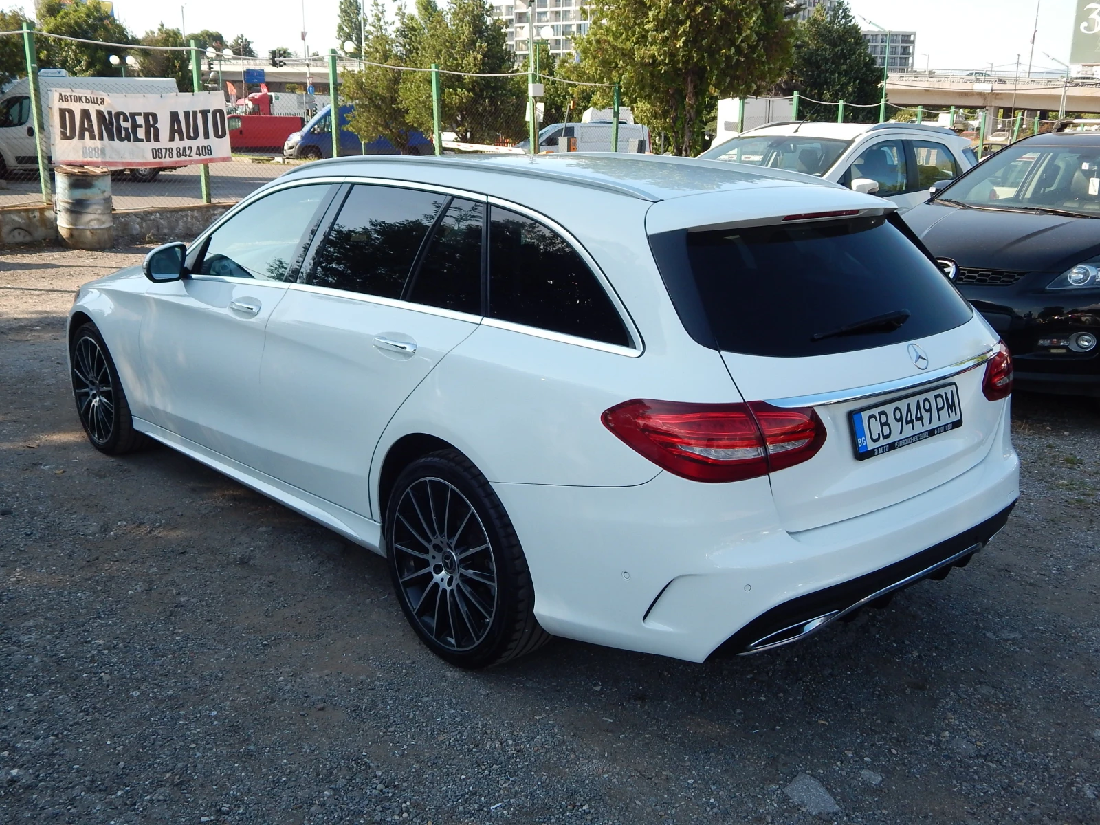 Mercedes-Benz C 220 2.2CDI* AMG* 4matic* 9G-tronic* , снимка 6 - Автомобили и джипове - 55092149