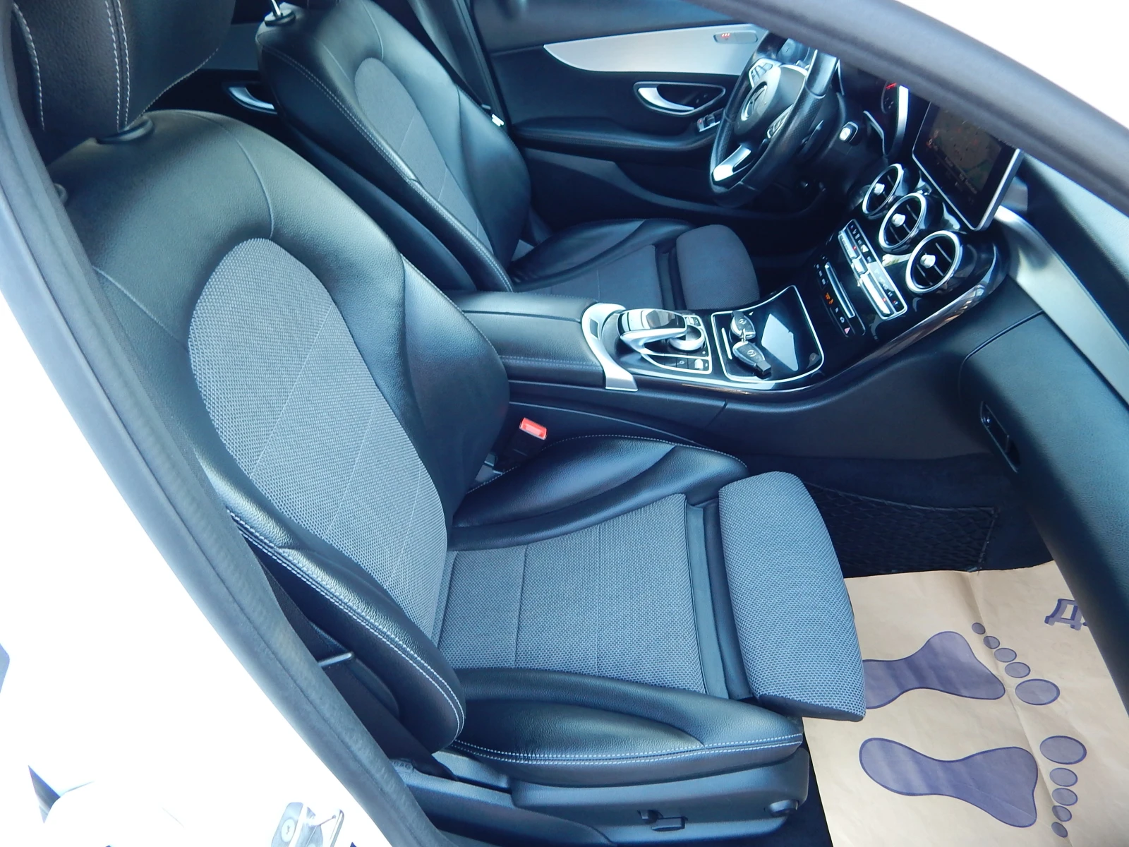 Mercedes-Benz C 220 2.2CDI* AMG* 4matic* 9G-tronic* , снимка 15 - Автомобили и джипове - 55092149