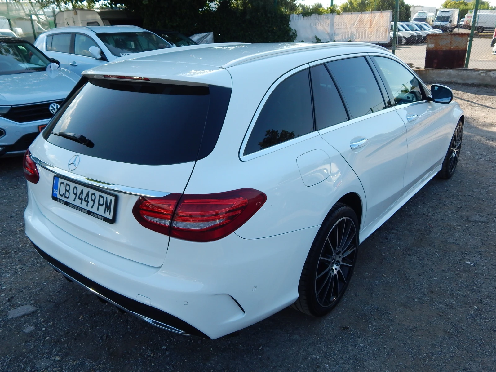 Mercedes-Benz C 220 2.2CDI* AMG* 4matic* 9G-tronic* , снимка 4 - Автомобили и джипове - 55092149