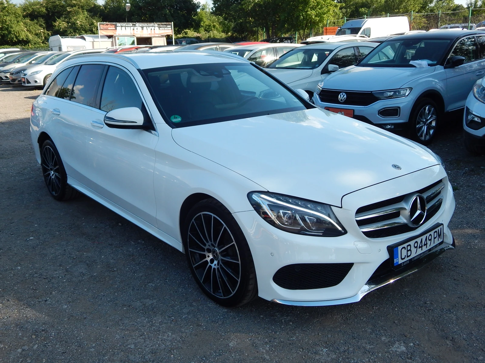 Mercedes-Benz C 220 2.2CDI* AMG* 4matic* 9G-tronic* , снимка 3 - Автомобили и джипове - 55092149