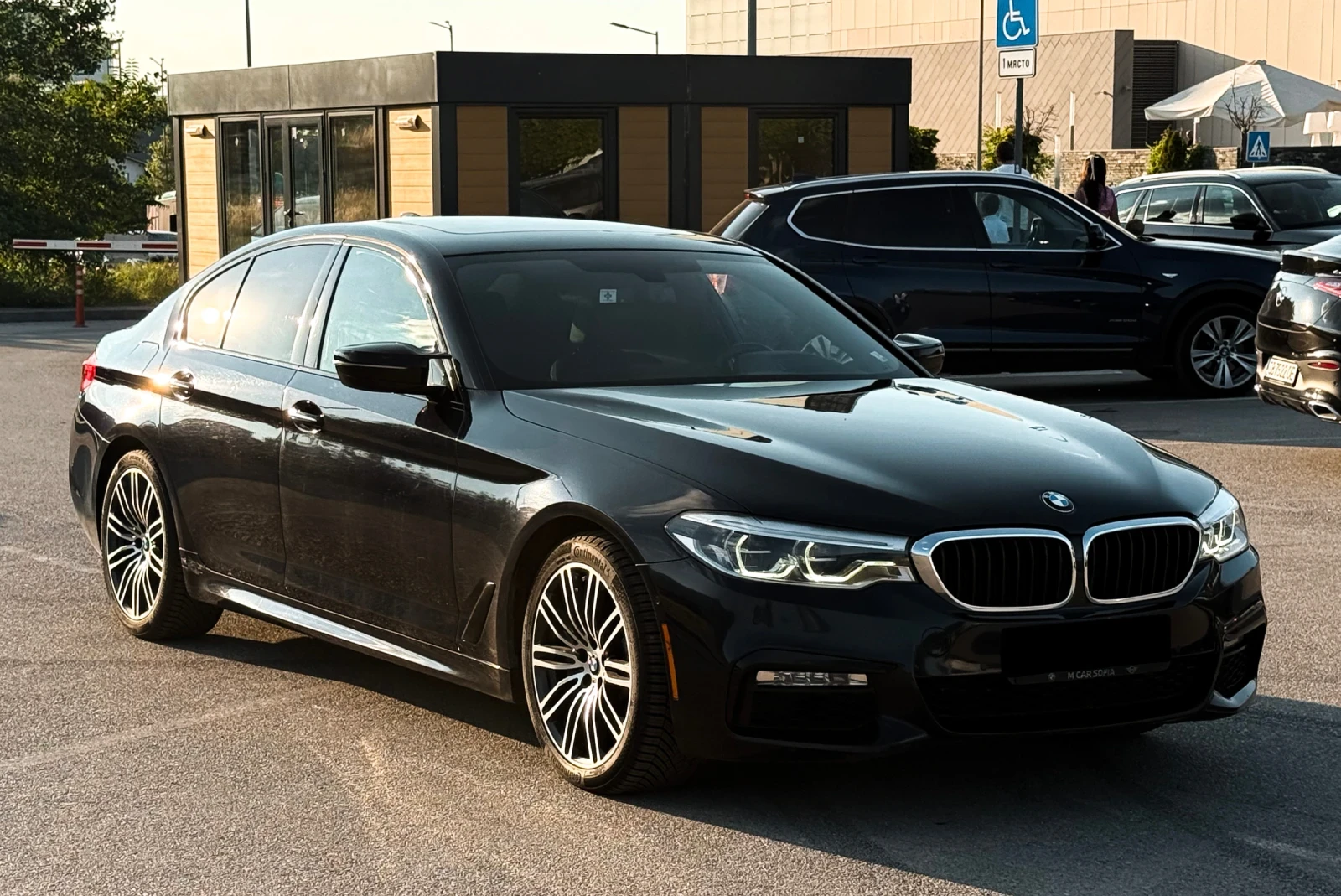 BMW 540 M Performance Packet , X-Drive , снимка 3 - Автомобили и джипове - 55093047