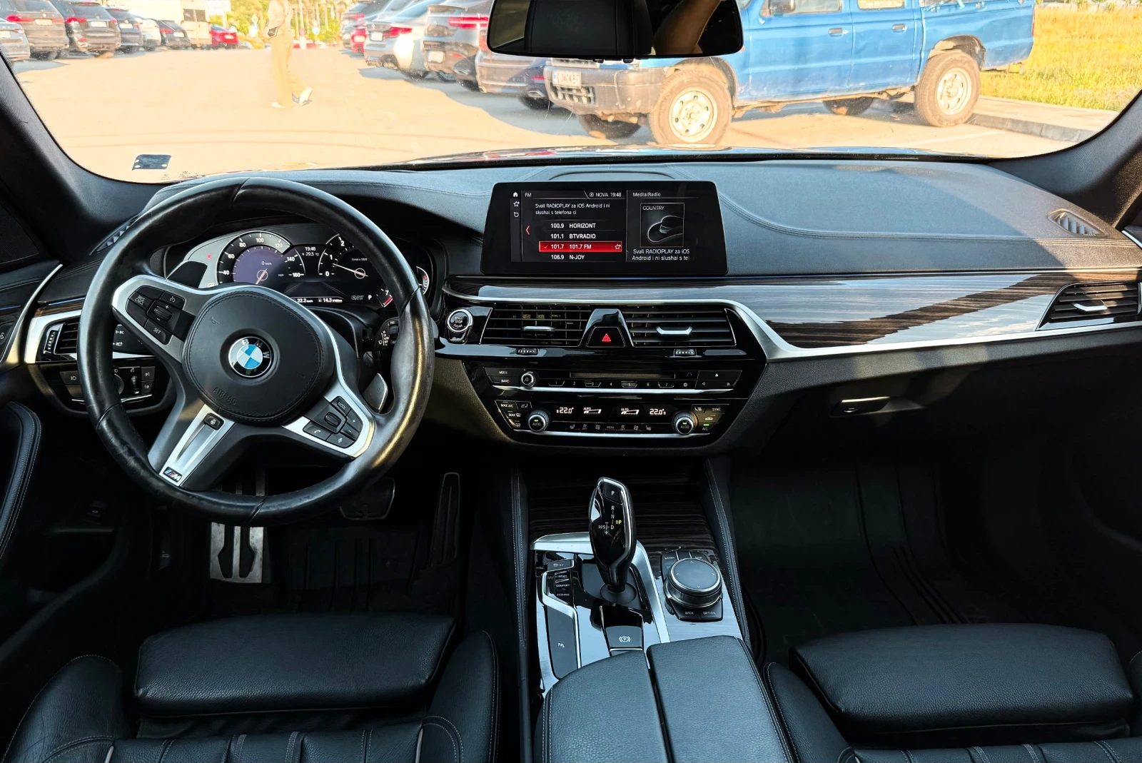 BMW 540 M Performance Packet , X-Drive , снимка 12 - Автомобили и джипове - 55093047