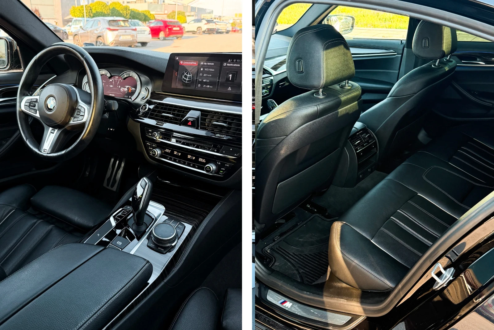 BMW 540 M Performance Packet , X-Drive , снимка 13 - Автомобили и джипове - 55093047