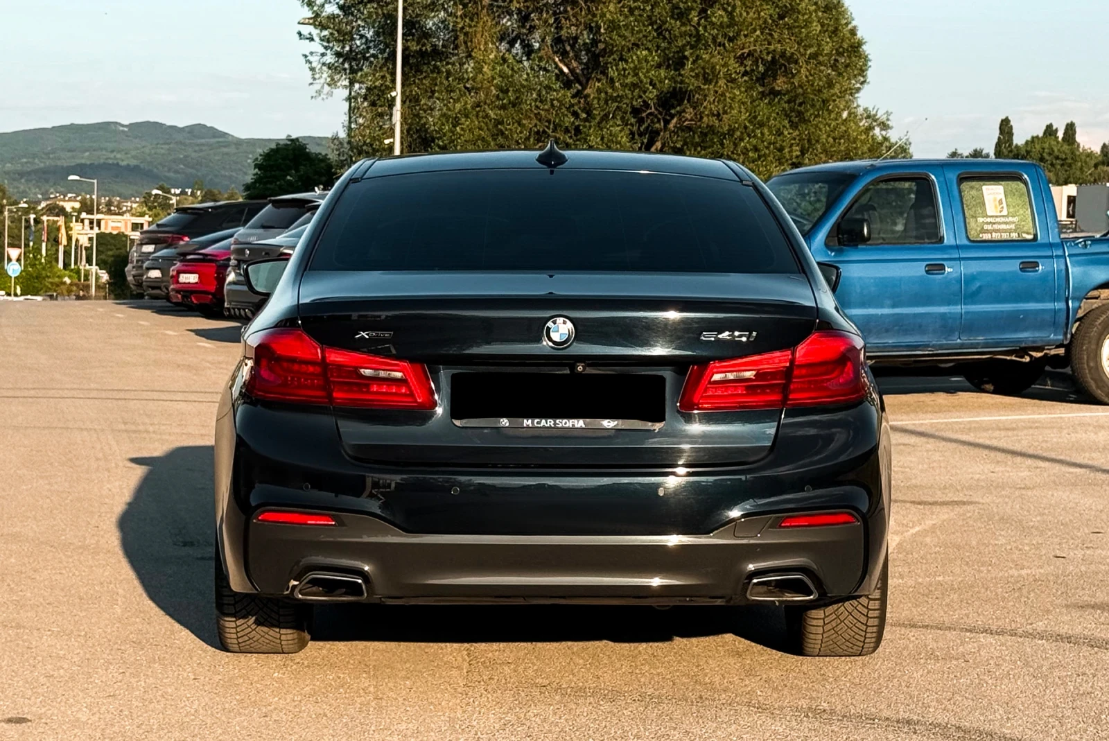 BMW 540 M Performance Packet , X-Drive , снимка 6 - Автомобили и джипове - 55093047