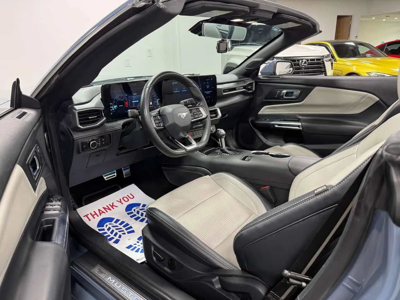 Ford Mustang * GT Premium Convertible* АВТОКРЕДИТ* , снимка 5 - Автомобили и джипове - 55241952