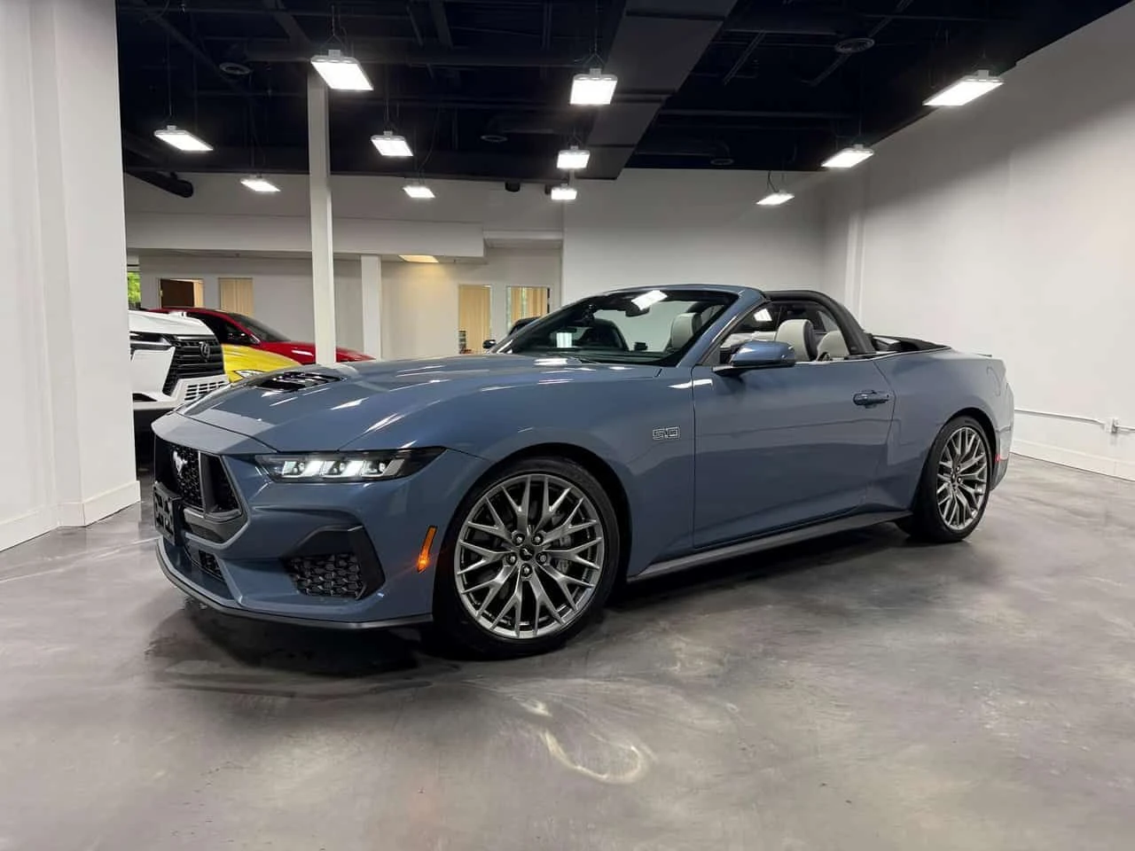 Ford Mustang * GT Premium Convertible* АВТОКРЕДИТ* 