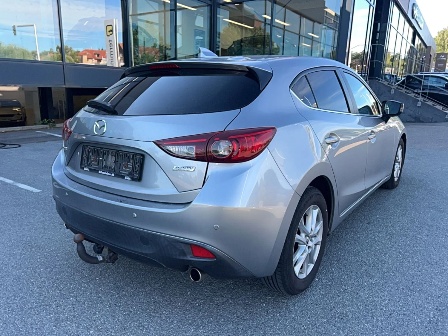 Mazda 3 Vision 2.0 Бензин, снимка 2 - Автомобили и джипове - 55264947