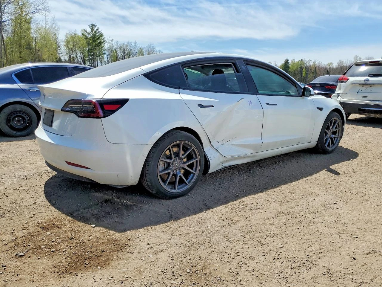 Tesla Model 3, снимка 3 - Автомобили и джипове - 55272182