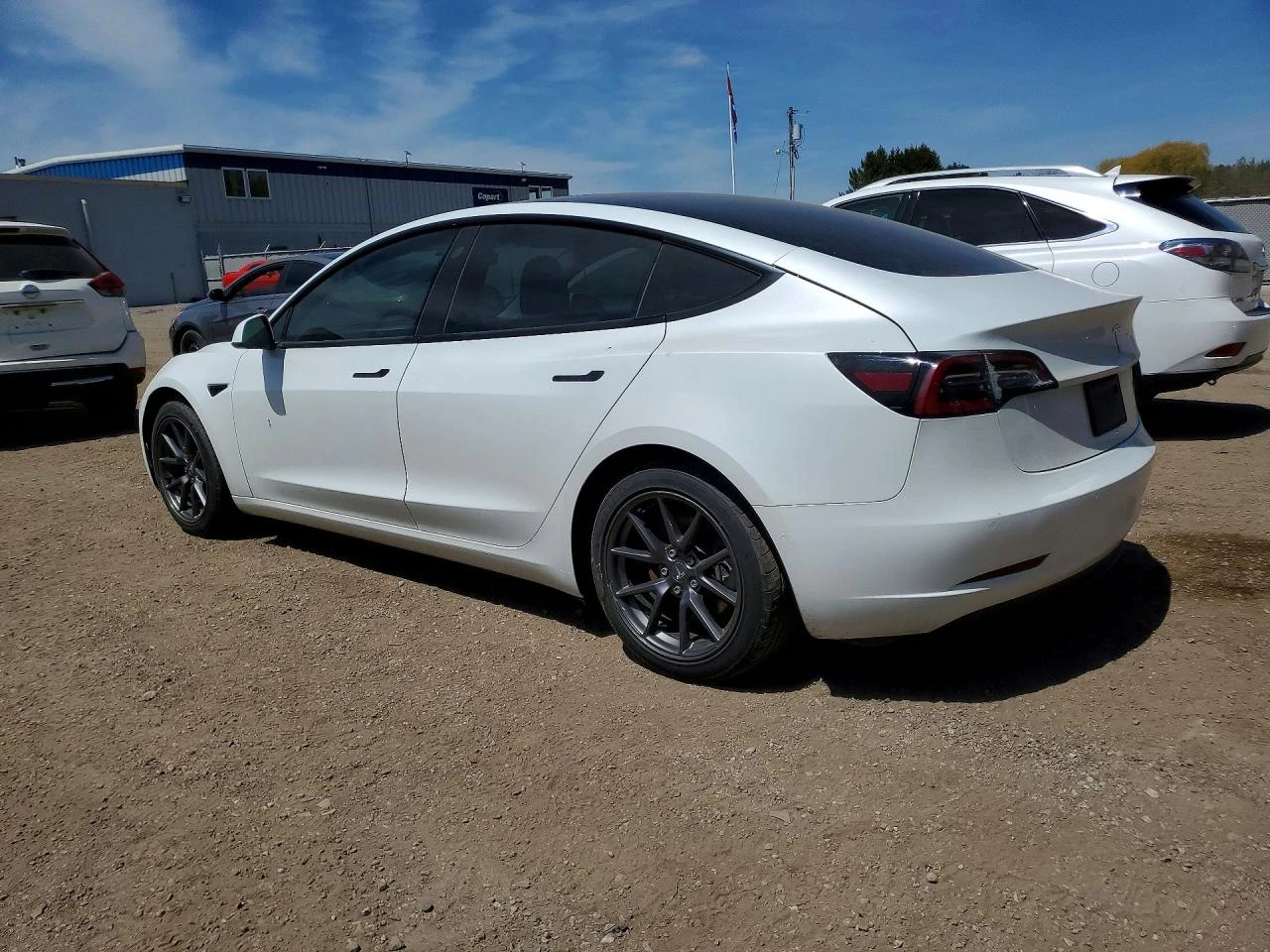 Tesla Model 3, снимка 2 - Автомобили и джипове - 55272182