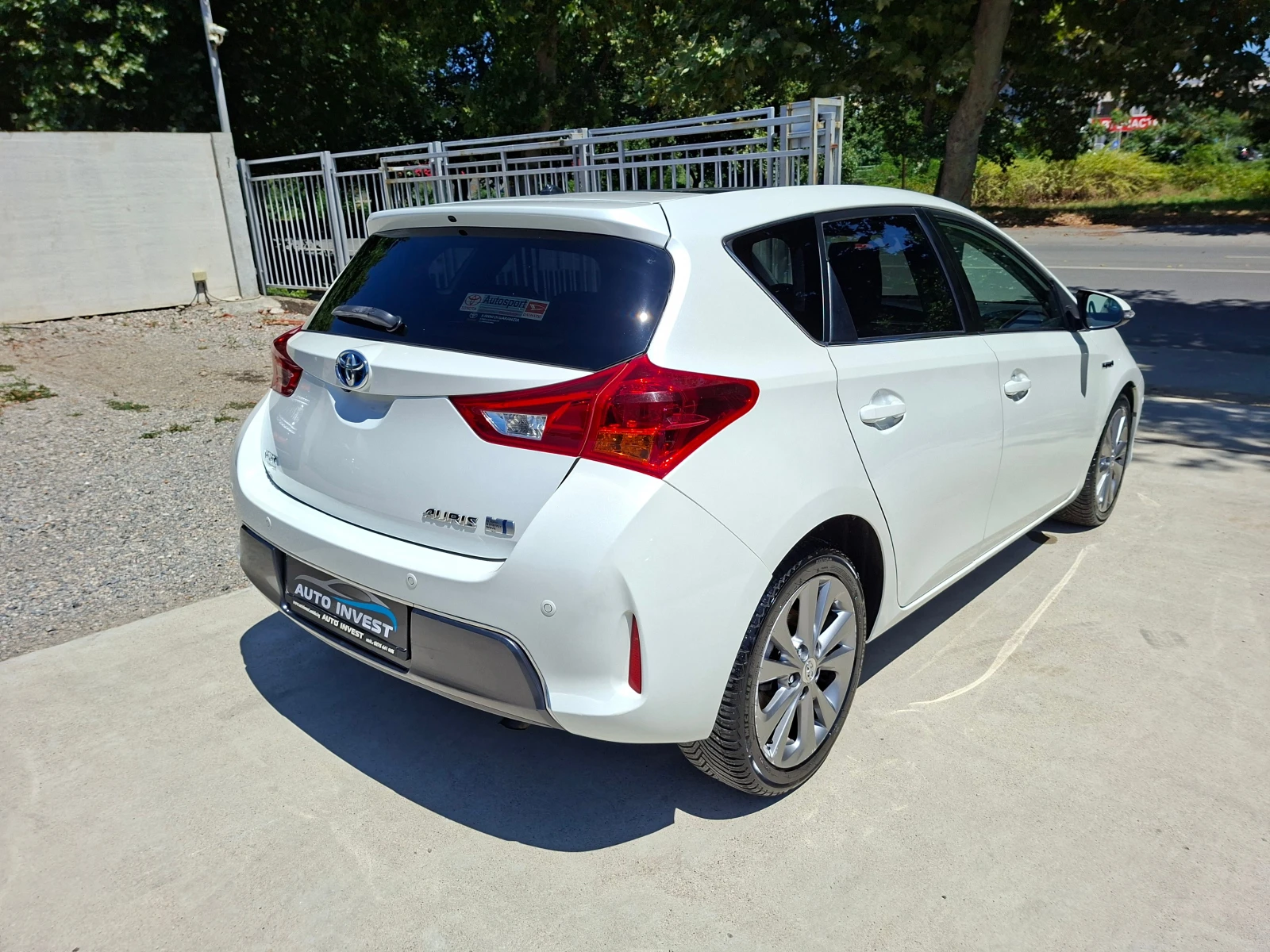 Toyota Auris HYBRID/CAMERA/NAVI/AVTOMAT | Mobile.bg � ����������� 7