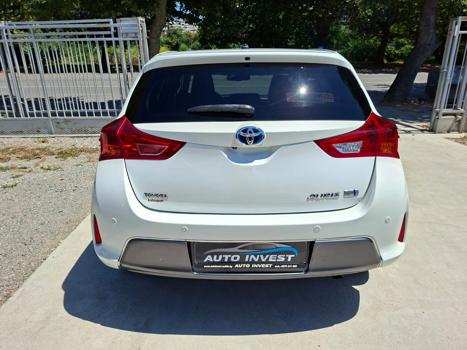 Toyota Auris HYBRID/CAMERA/NAVI/AVTOMAT | Mobile.bg � ����������� 6