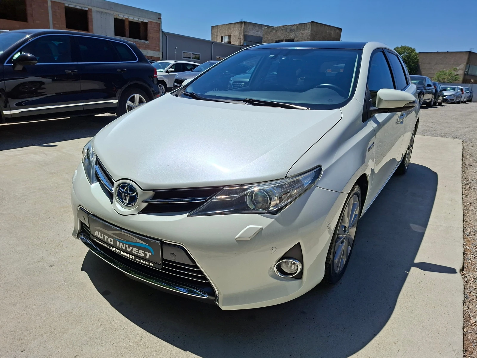 Toyota Auris HYBRID/CAMERA/NAVI/AVTOMAT | Mobile.bg � ����������� 3