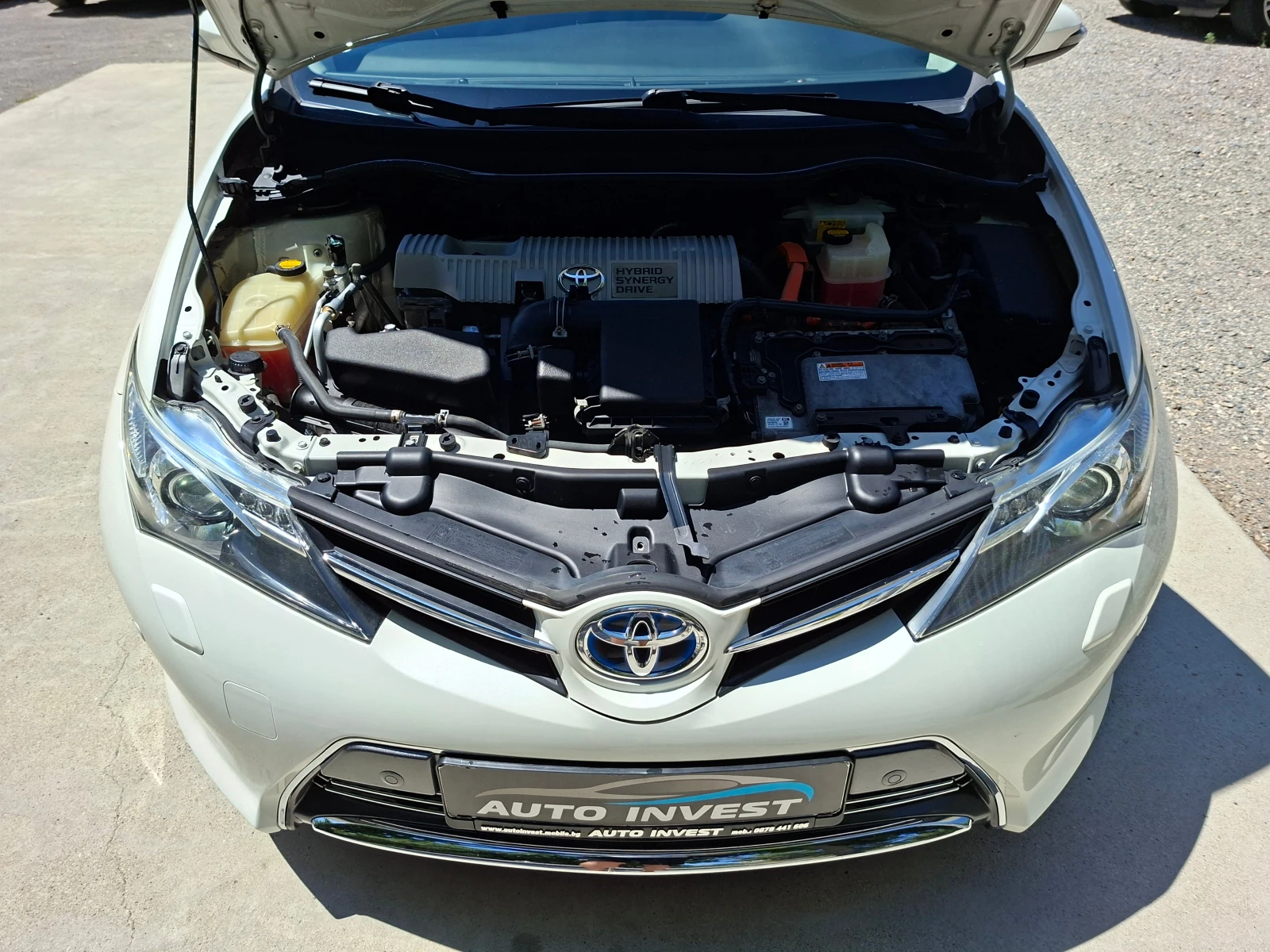 Toyota Auris HYBRID/CAMERA/NAVI/AVTOMAT | Mobile.bg � ����������� 17