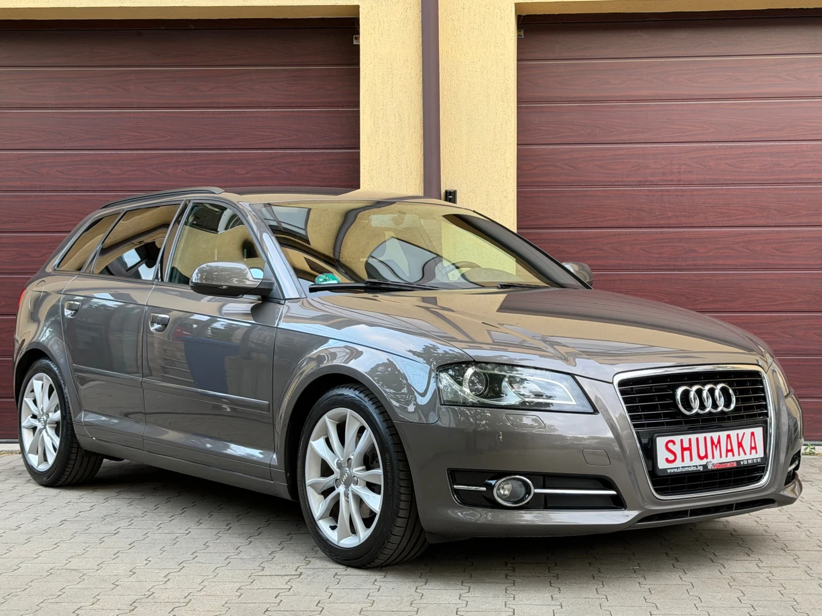 Audi A3 2.0TDI* 140ps*  Пълна Сервизна История в AUDI!, снимка 3 - Автомобили и джипове - 55607459