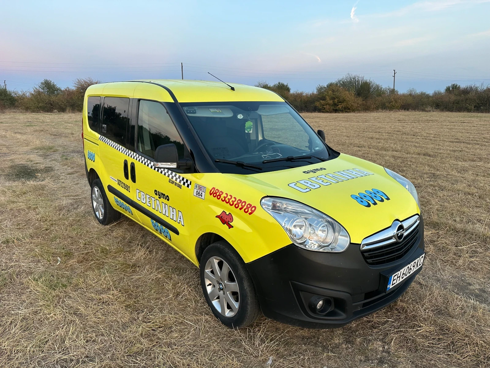 Opel Combo, снимка 3 - Автомобили и джипове - 55701397