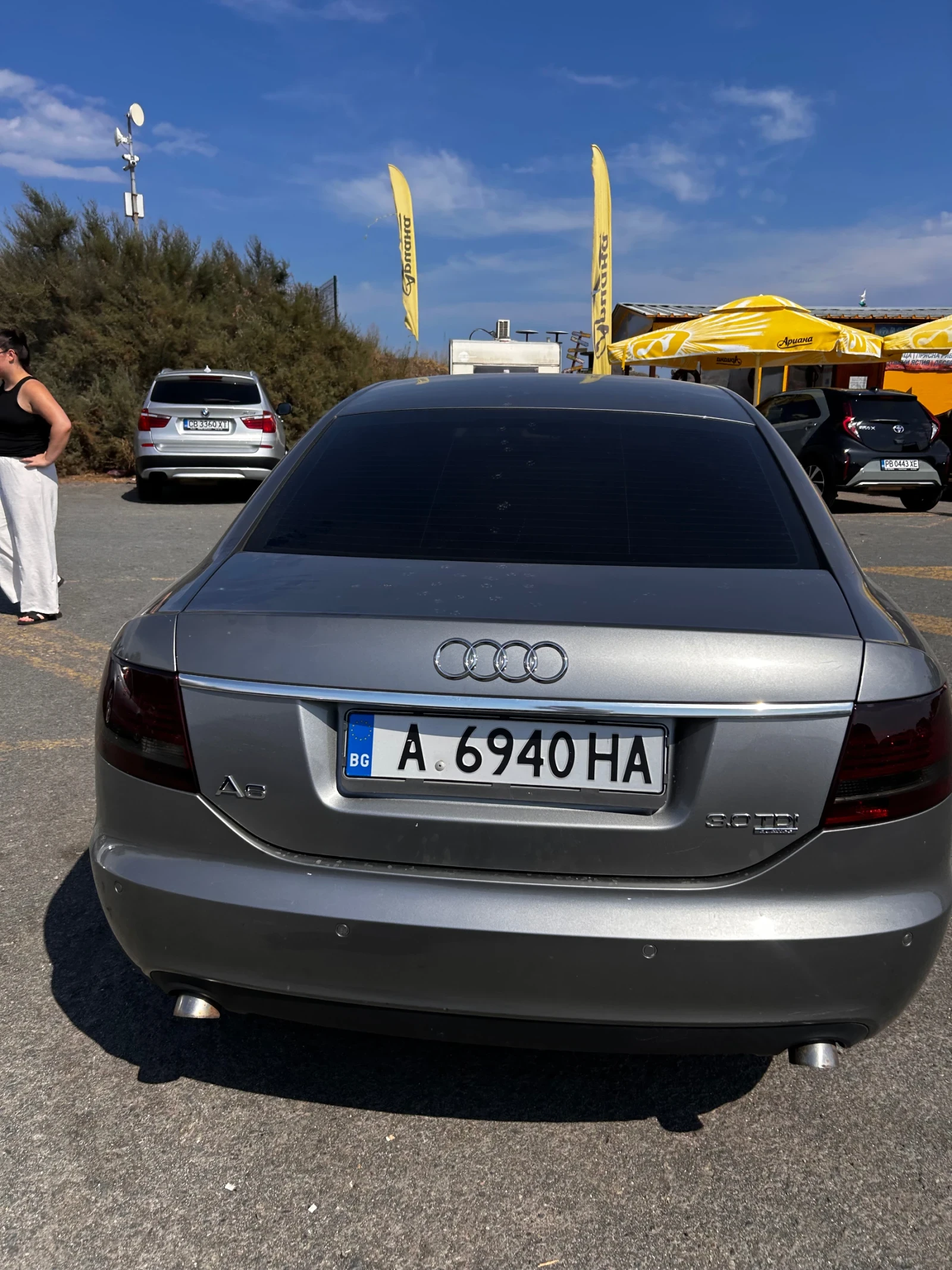 Audi A6 3.0TDI QUATRO , снимка 11 - Автомобили и джипове - 55835369