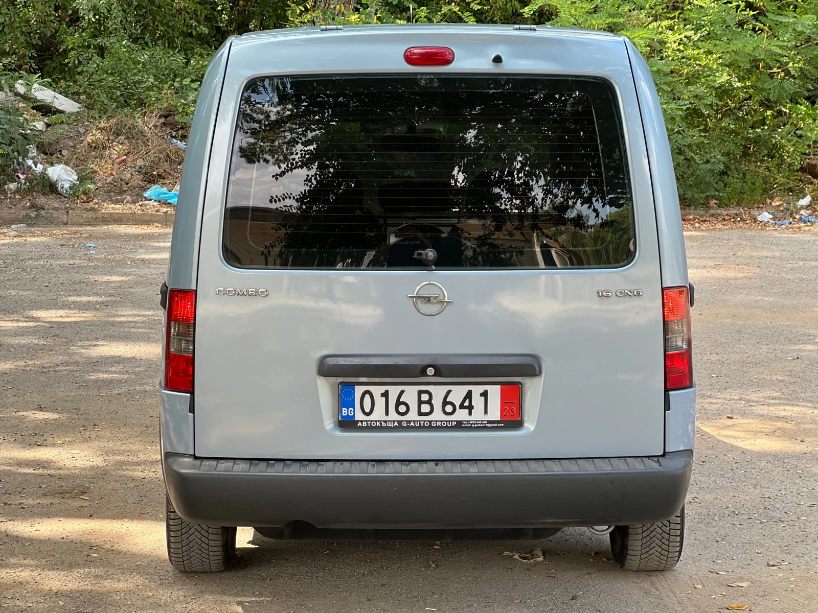 Opel Combo МЕТАН= ОБСЛУЖЕН, снимка 4 - Автомобили и джипове - 55838644