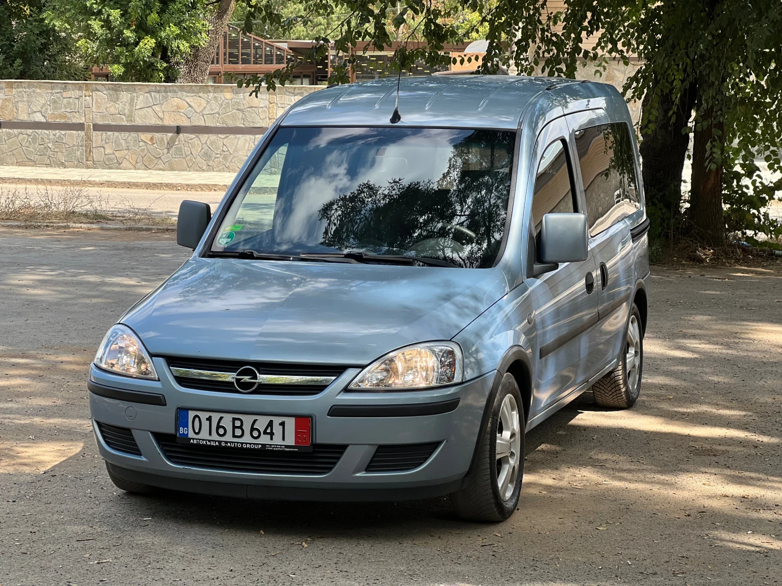 Opel Combo МЕТАН= ОБСЛУЖЕН