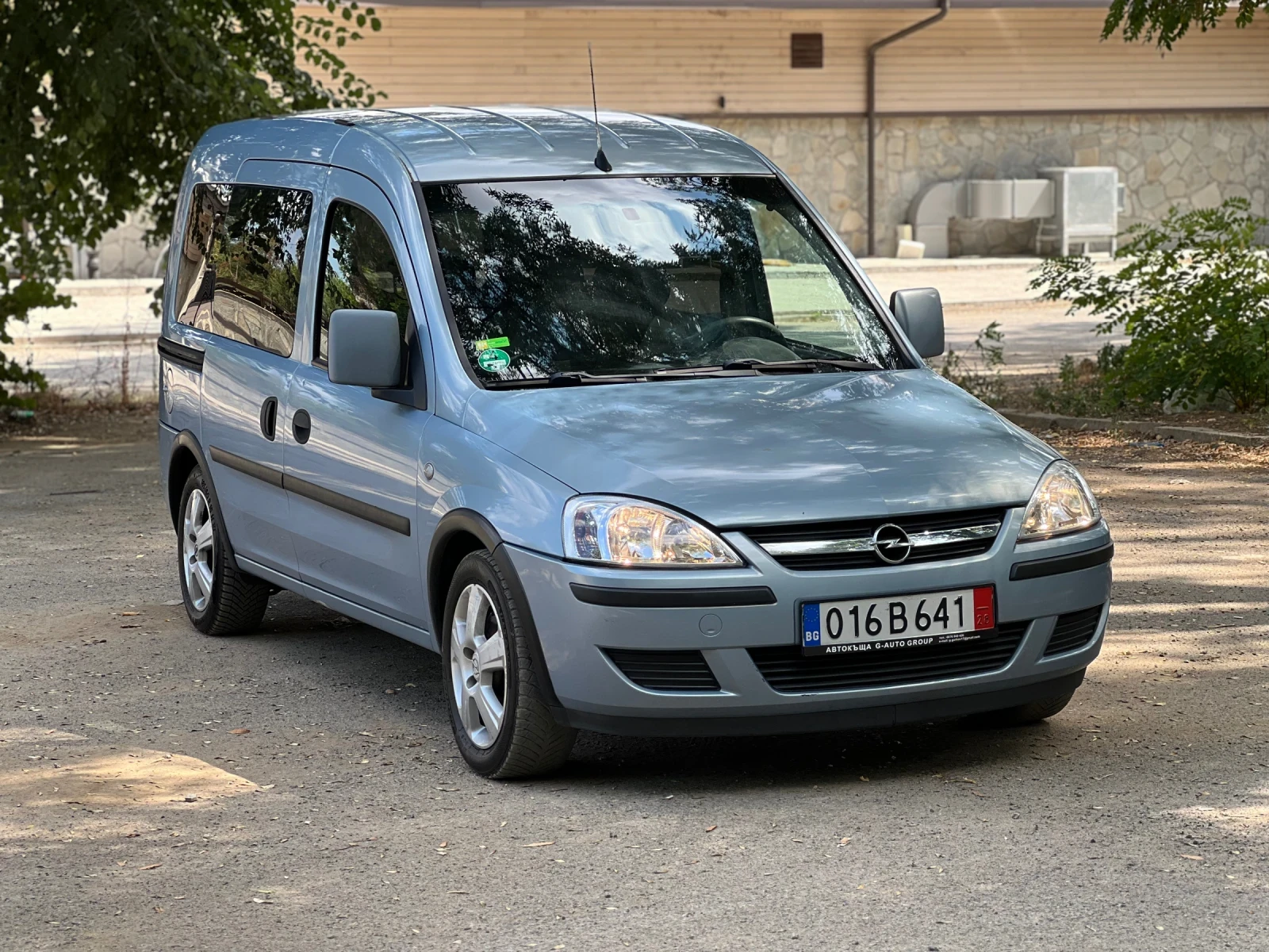 Opel Combo МЕТАН= ОБСЛУЖЕН, снимка 3 - Автомобили и джипове - 55838644