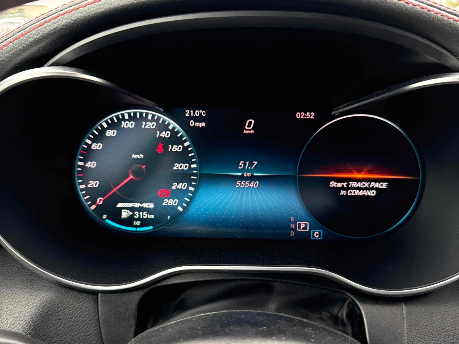Mercedes-Benz C 43 AMG  DISTRONIC / 360 / MEMORY / BURMESTER , снимка 8 - Автомобили и джипове - 55919827