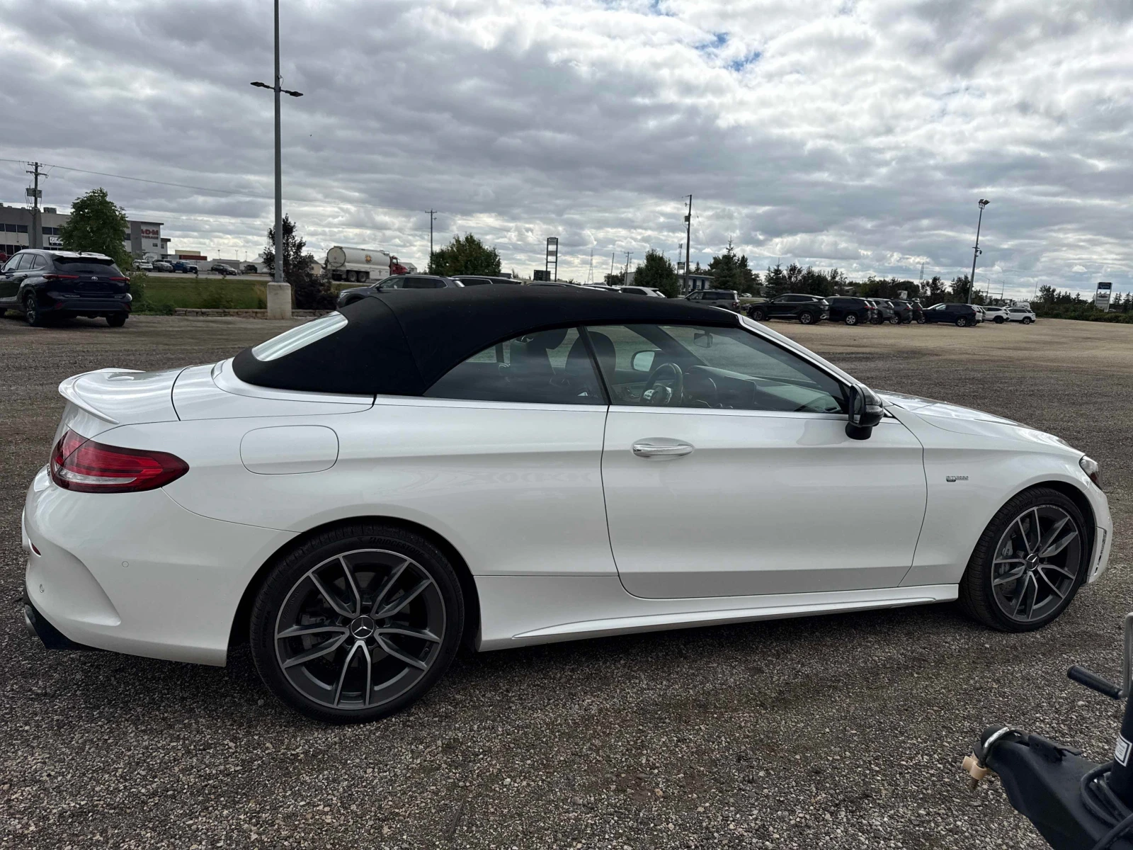 Mercedes-Benz C 43 AMG  DISTRONIC / 360 / MEMORY / BURMESTER , снимка 3 - Автомобили и джипове - 55919827