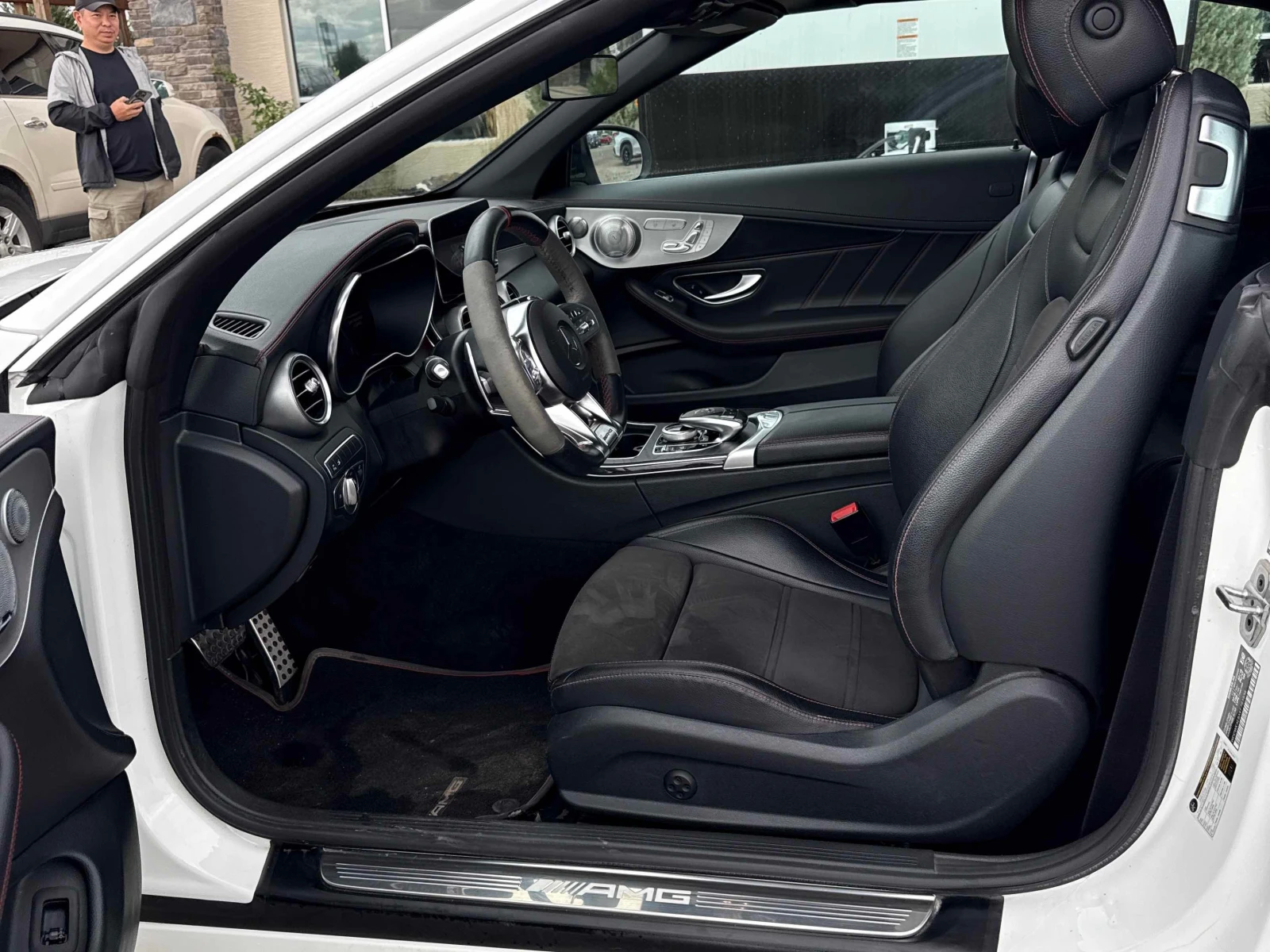 Mercedes-Benz C 43 AMG  DISTRONIC / 360 / MEMORY / BURMESTER , снимка 7 - Автомобили и джипове - 55919827