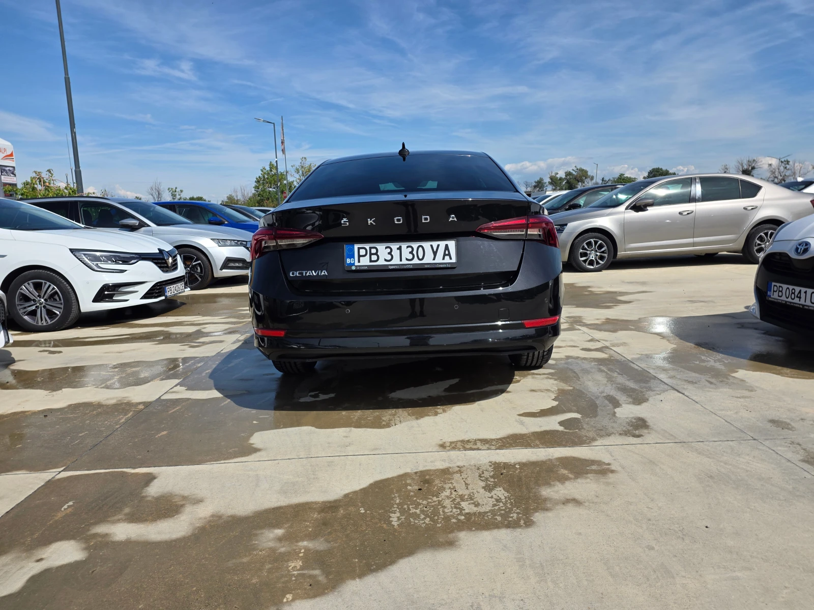 Skoda Octavia С Гаранция 2.0TDI-А/Т-150кс, снимка 4 - Автомобили и джипове - 56079365