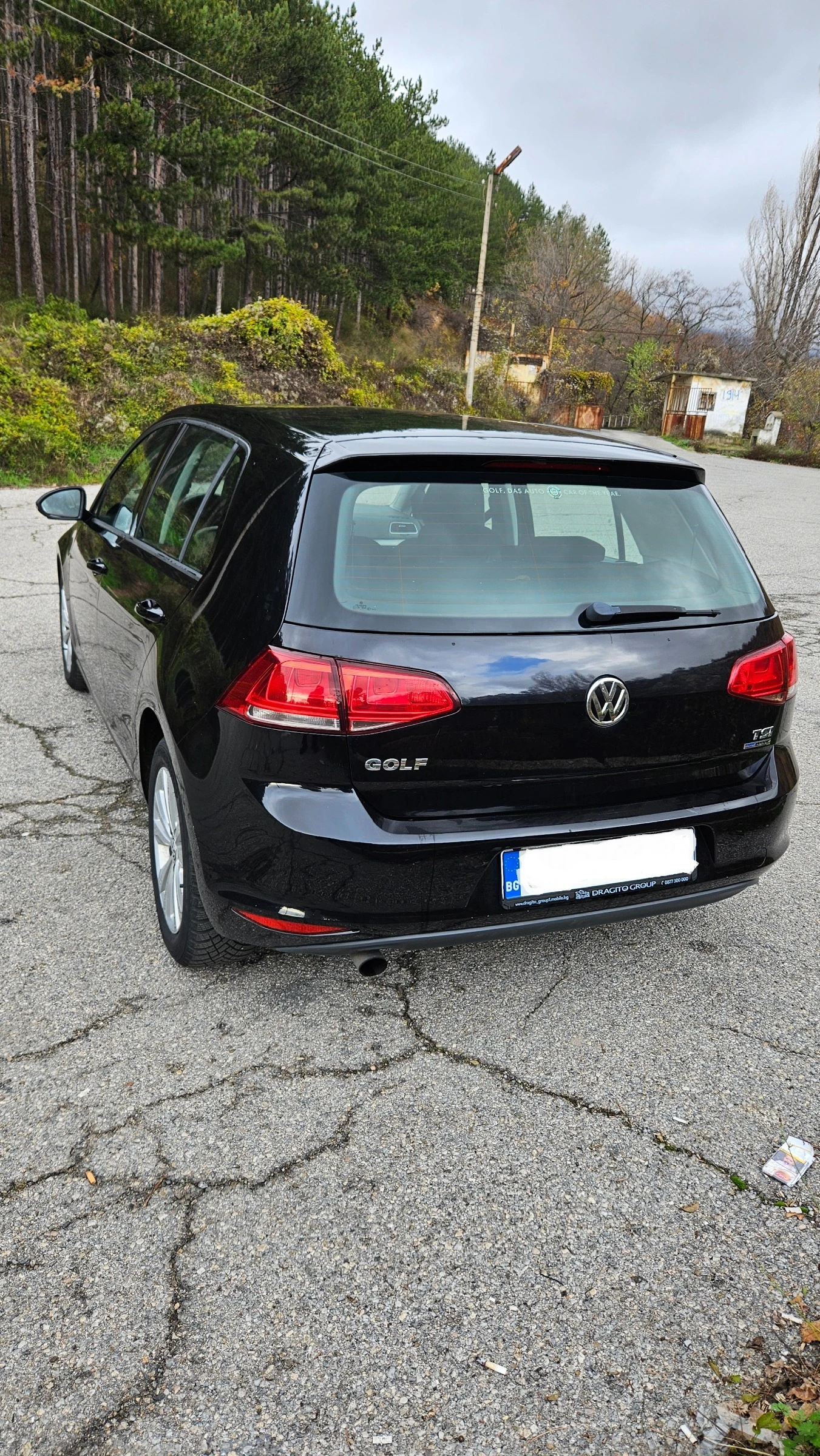 VW Golf TSI  EURO 5B, снимка 5 - Автомобили и джипове - 56106788