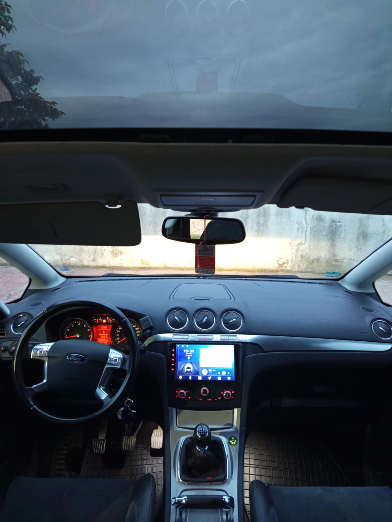 Ford S-Max 2.5 Turbo 220 k.c. BRC газ, снимка 10 - Автомобили и джипове - 56300294