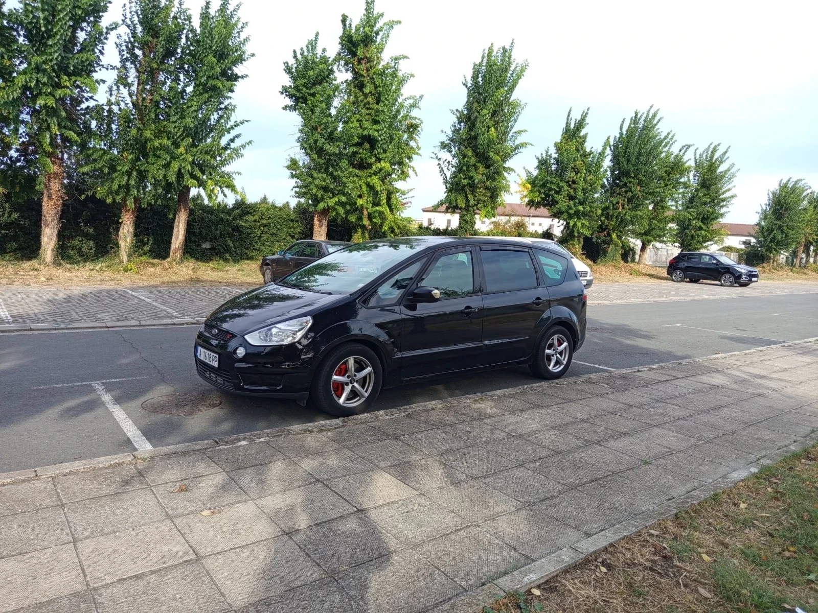 Ford S-Max 2.5 Turbo 220 k.c. BRC газ, снимка 9 - Автомобили и джипове - 56300294