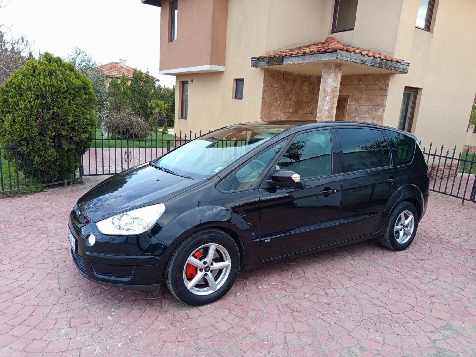 Ford S-Max 2.5 Turbo 220 k.c. BRC газ, снимка 6 - Автомобили и джипове - 56300294