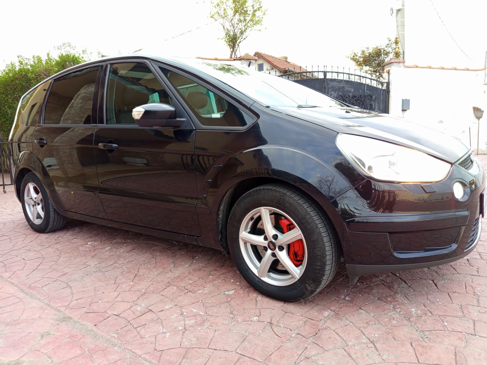 Ford S-Max 2.5 Turbo 220 k.c. BRC газ, снимка 8 - Автомобили и джипове - 56300294