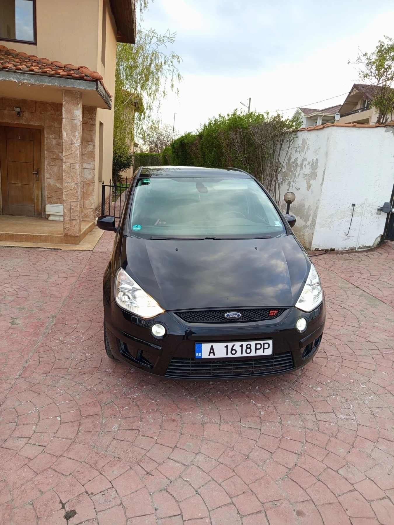 Ford S-Max 2.5 Turbo 220 k.c. BRC газ, снимка 4 - Автомобили и джипове - 56300294