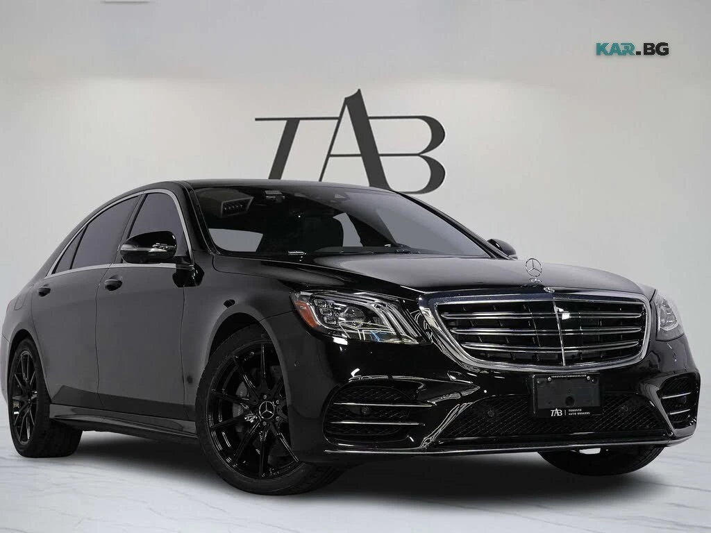 Mercedes-Benz S 560 4MATIC * ���������� * (���� �� ��) | Mobile.bg � ����������� 6