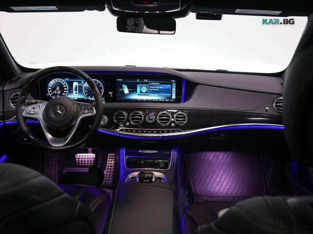 Mercedes-Benz S 560 4MATIC * ���������� * (���� �� ��) | Mobile.bg � ����������� 12