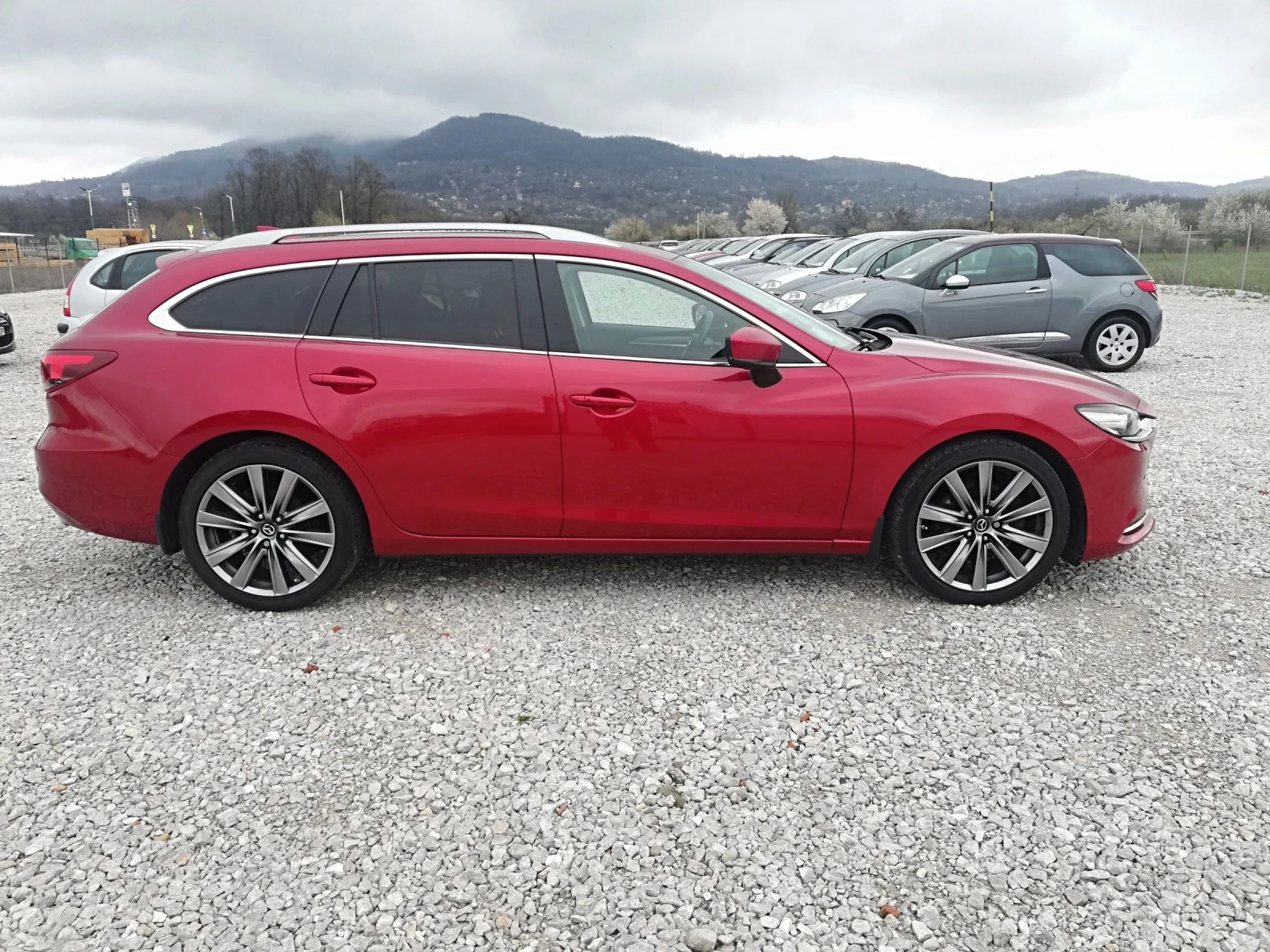 Mazda 6 2.2 Skyactiv avtomat navi , снимка 7 - Автомобили и джипове - 56357819