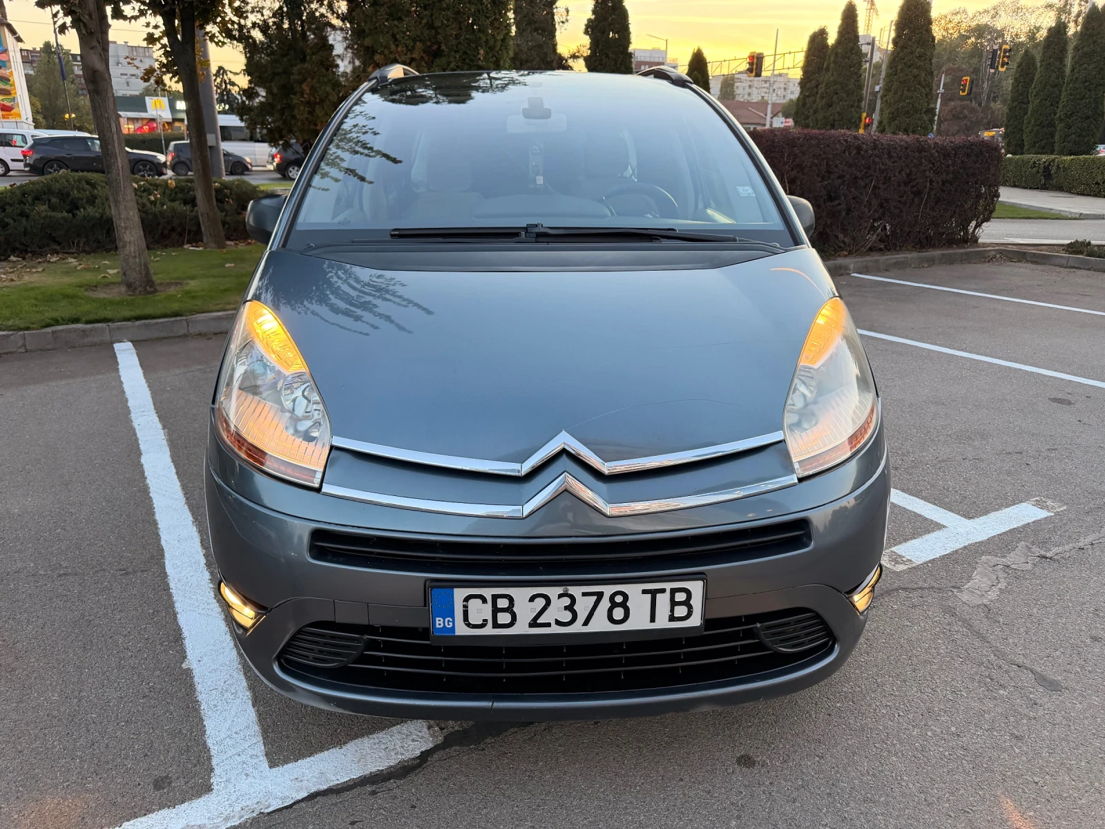 Citroen C4 Picasso Газ.Инж Климатроник, снимка 2 - Автомобили и джипове - 56378708
