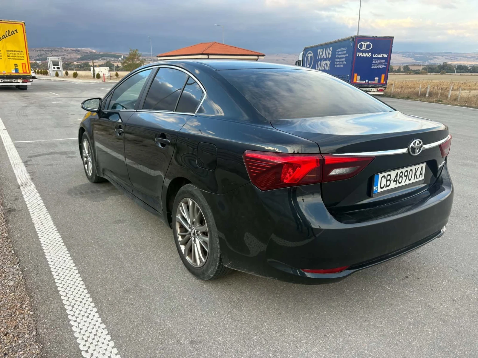 Toyota Avensis 2.0D Executive | Mobile.bg � ����������� 9