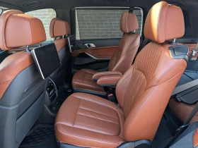 BMW X7 | МАСАЖИ | ОБДУХВАНЕ | HUD | ТЕЛЕВИЗОРИ | , снимка 13