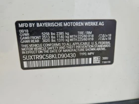 BMW X3 2.0l xDrive30I, снимка 12