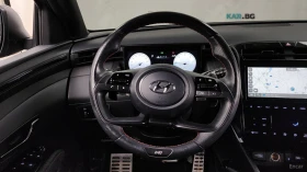 Hyundai Tucson N LINE* PREMIUM* КОЖА* ПОДГРЕВ* ОБДУХВ* , снимка 13